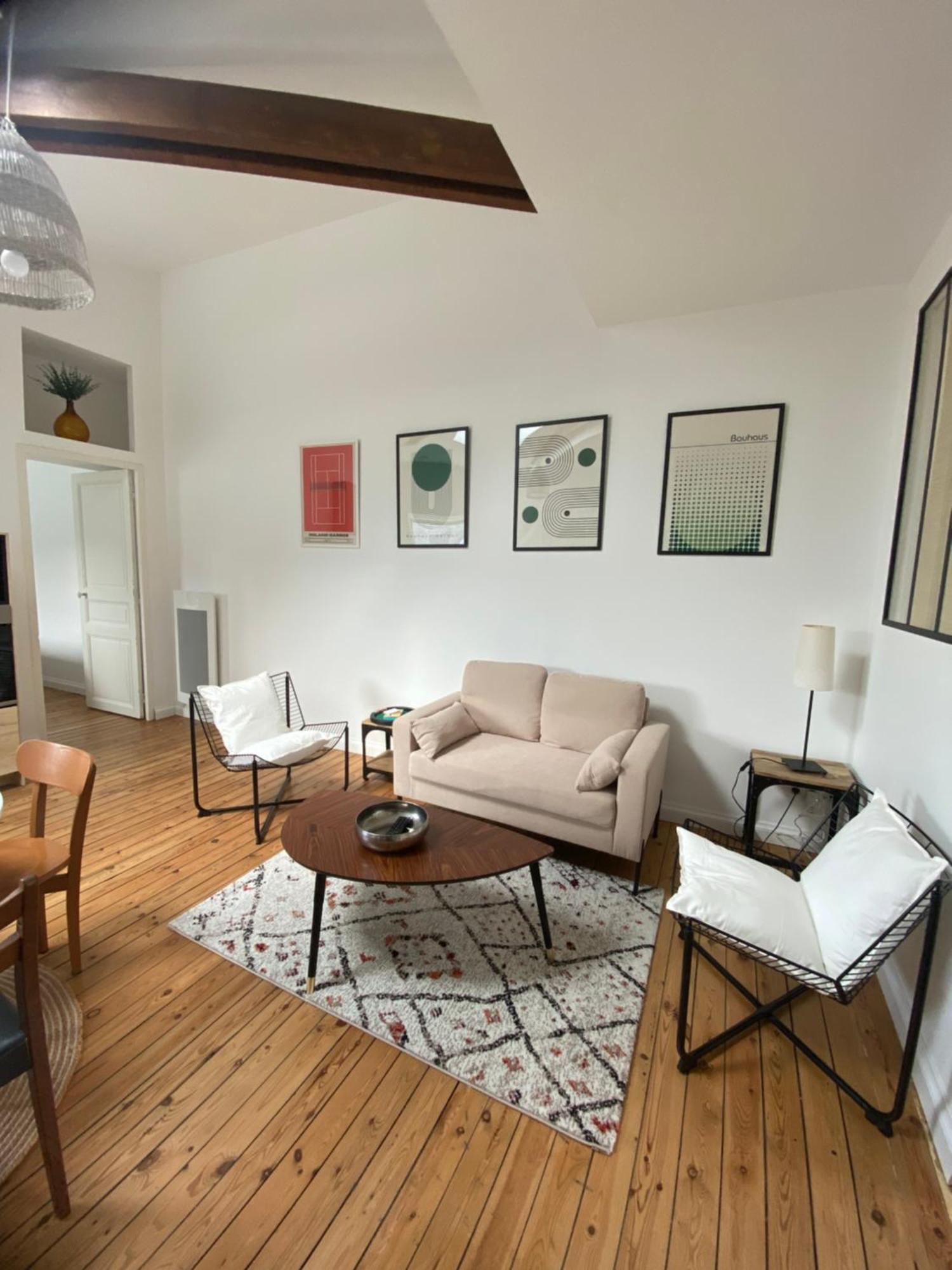 L'Atelier- Appartement 2 Chambres 苏瓦松 外观 照片