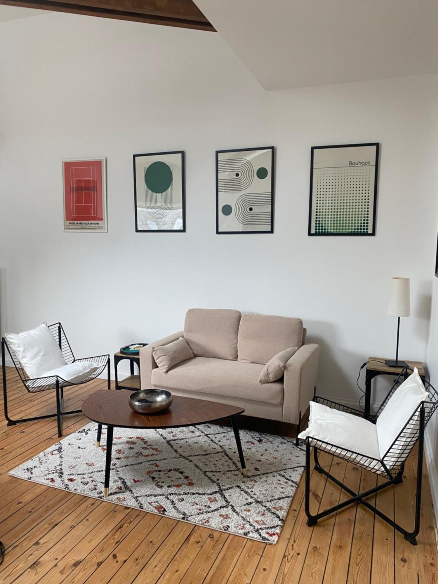 L'Atelier- Appartement 2 Chambres 苏瓦松 外观 照片