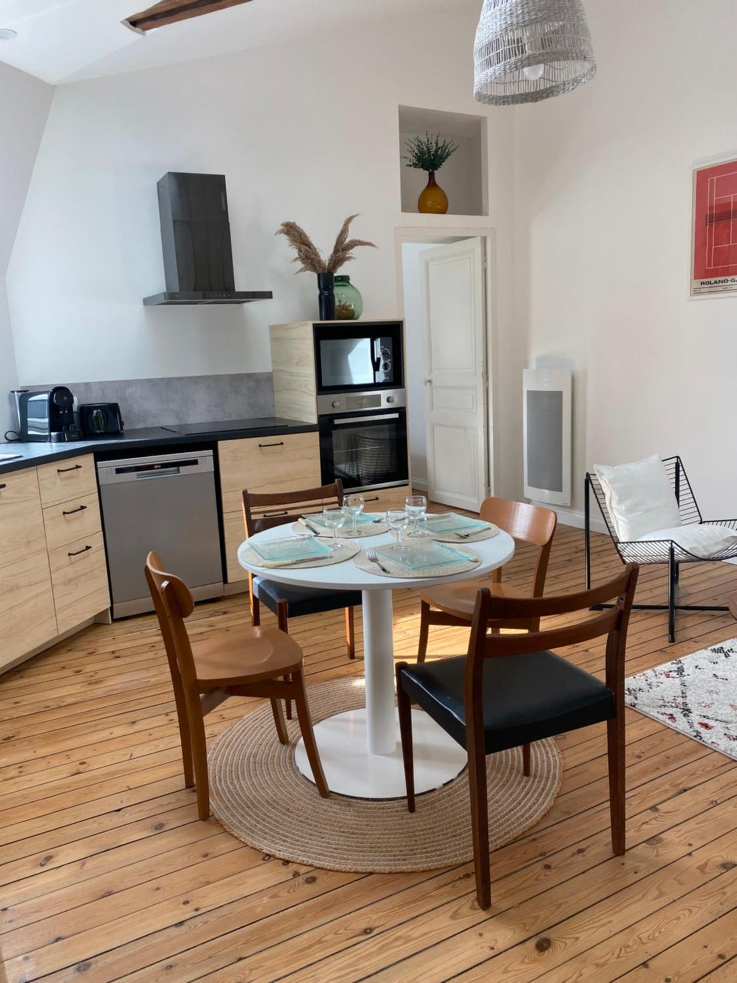 L'Atelier- Appartement 2 Chambres 苏瓦松 外观 照片