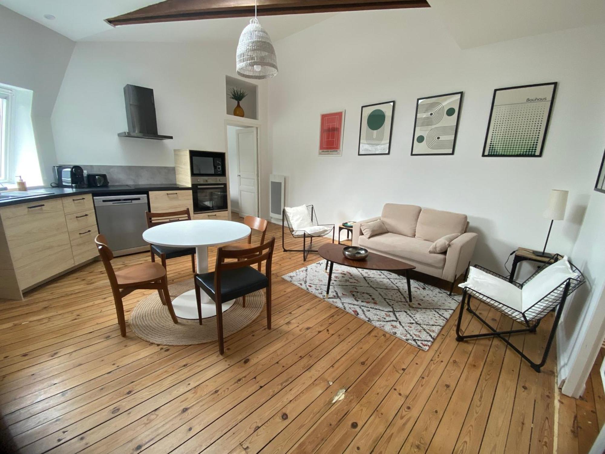 L'Atelier- Appartement 2 Chambres 苏瓦松 外观 照片