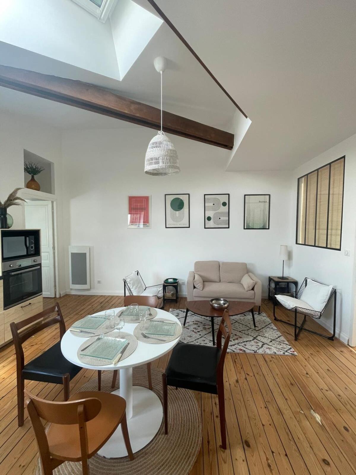 L'Atelier- Appartement 2 Chambres 苏瓦松 外观 照片