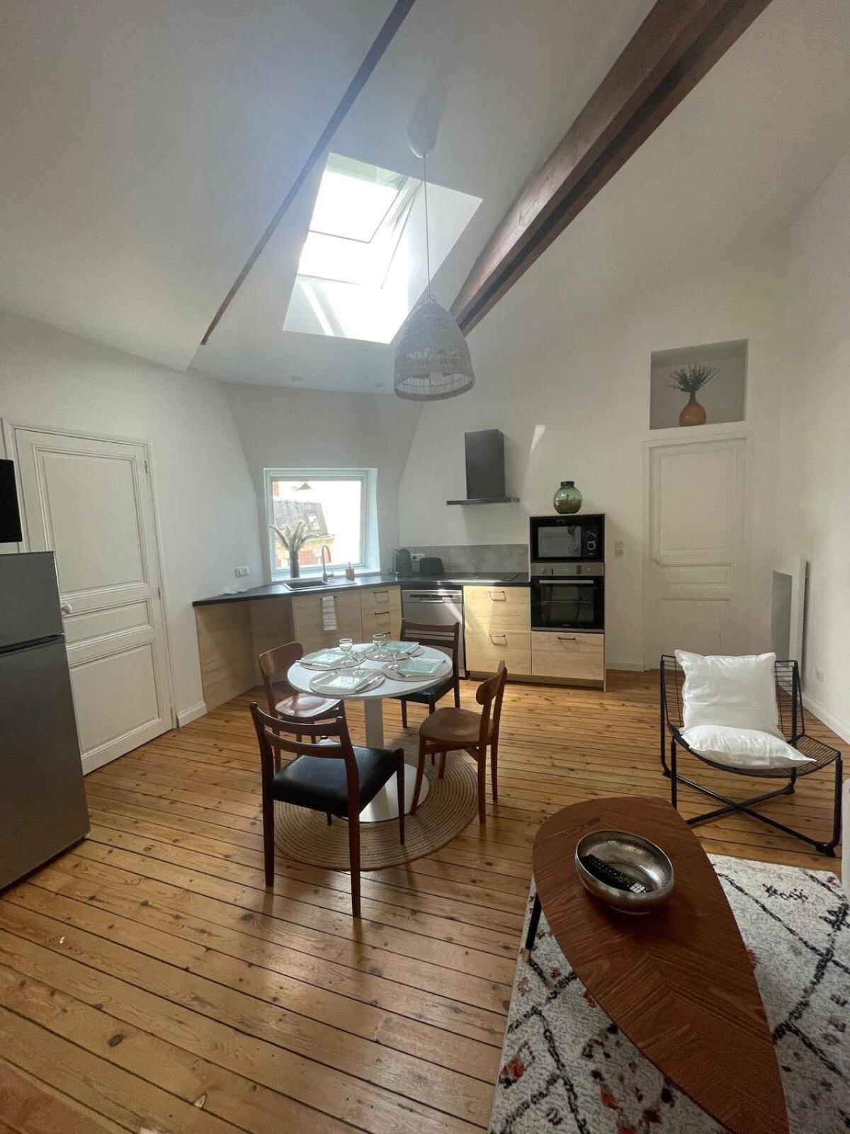 L'Atelier- Appartement 2 Chambres 苏瓦松 外观 照片