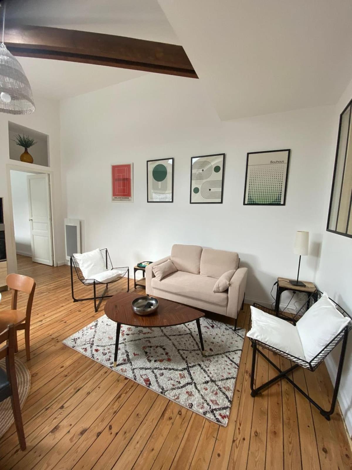 L'Atelier- Appartement 2 Chambres 苏瓦松 外观 照片